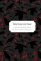 Scary Animals Theme Wide Ruled Line Paper 1675329052 Book Cover