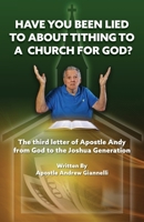 Have you been lied to about tithing to a church for God? B09WZ294CM Book Cover