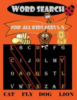 WORD SEARCH FOR ALL KIDS AGES 5-8: 30 Word Search Puzzles (Search and Find),word adventure books B08NF2QM2H Book Cover