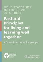 Pastoral Principles: The Course (Single Copy): A 5-Session Course for Groups 178140237X Book Cover