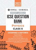 Oswal - Gurukul Physics Most Likely Question Bank: ICSE Class 10 For 2023 Exam 9392563760 Book Cover