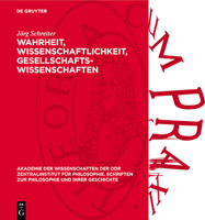 Wahrheit, Wissenschaftlichkeit, Gesellschaftswissenschaften 3112700740 Book Cover