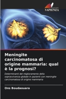 Meningite carcinomatosa di origine mammaria: qual è la prognosi? (Italian Edition) 6208940389 Book Cover