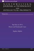 Northwestern Journal of Technology & Intellectual Property, Vol. 10.4 1105518116 Book Cover