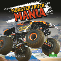 Monster Truck Mania 1039646778 Book Cover