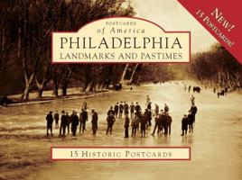 Philadelphia Landmarks and Pastimes (Postcard History Series) 0738562335 Book Cover