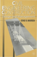 Civil Engineering Construction Design and Management 0333636821 Book Cover