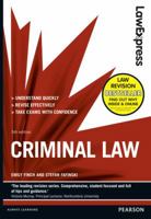 Criminal Law (Law Express) 1292012846 Book Cover