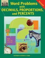 Word Problems With Decimals, Proportions, and Percents 0825137527 Book Cover