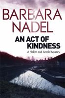 An Act of Kindness: A Hakim and Arnold Mystery 0857387804 Book Cover