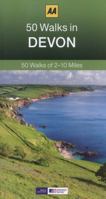 50 Walks in Devon: 50 Walks of 3 to 8 Miles 0749528729 Book Cover