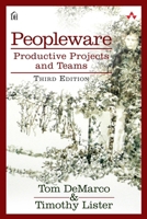 Peopleware: Productive Projects and Teams 0932633056 Book Cover