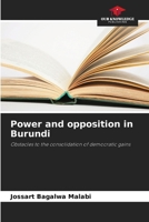 Power and opposition in Burundi 6207323580 Book Cover