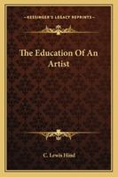 The Education of an Artist 0526660279 Book Cover
