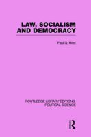 Law, Socialism and Democracy 0415649641 Book Cover