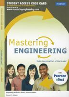 Engineering Mechanics: Statics [with MasteringEngineering Access Code] 0132915782 Book Cover