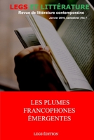 Les Plumes Francophones Emergentes 9997086163 Book Cover