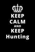 Keep Calm And Keep Shopping: 6x9 120 Pages Journal 166171207X Book Cover