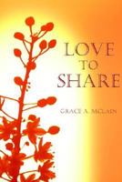 Love to Share 1425910351 Book Cover