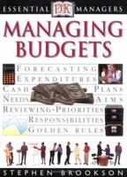 Essential Managers: Managing Budgets 0789459698 Book Cover