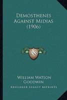 Demosthenes Against Midias 1166452484 Book Cover