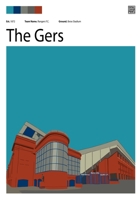 Ibrox Stadium and Rangers FC notebook - 100 blank lined pages: Football Stadium Prints note pad featuring Rangers FC (Football Stadium Prints Notebooks) 1659900379 Book Cover