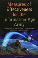 Measures of Effectiveness for the Information-Age Army 0833028472 Book Cover