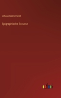 Epigraphische Excurse 3385119790 Book Cover