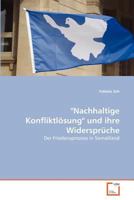 "Nachhaltige Konfliktlösung" und ihre Widersprüche: Der Friedensprozess in Somaliland 3639366093 Book Cover