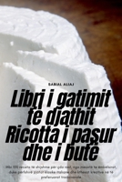Libri i gatimit të djathit Ricotta i pasur dhe i butë 1835315100 Book Cover