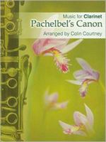 Music for Clarinet: Pachelbel's Canon 0786660163 Book Cover