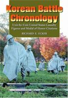 Battles of the Korean War: A Chronology, with Unit-by-Unit United States Causality Figures & Medal of Honor Citations 0786419806 Book Cover