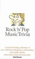 Rock 'n' Pop Music Trivia 1844496430 Book Cover