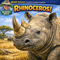 Wasil Science: Creation Creature Features Rhinoceros! B0GGP3RXDP Book Cover