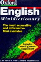 The Oxford English Minidictionary (Dictionary) 0198600976 Book Cover