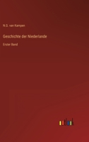 Geschichte Der Niederlande 3734006066 Book Cover