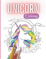 A Captivating Unicorn Coloring book for adults: coloring books for adults relaxation B0CR8NPL67 Book Cover