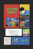 Scifi Word Search II B08P25CBRH Book Cover