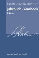 Jahrbuch Des Simon-Dubnow-Instituts / Simon Dubnow Institute Yearbook X (2011) 3525369379 Book Cover