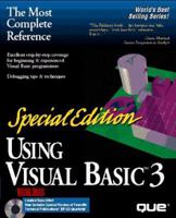 Using Visual Basic 3/Book and Cd (Using ... (Que)) 0789703262 Book Cover