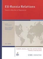 Eu-Russia Relations: Toward a Way Out of Depression 0892065400 Book Cover