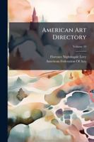 American Art Directory, Volume 10 1144794749 Book Cover