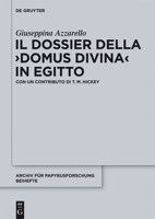Il Dossier Della "Domus Divina" in Egitto 3110247186 Book Cover