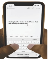 Nothing But The Rent: A Book of Poems That Has Nothing To Do With Rent B08QRXV5B2 Book Cover