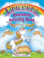 Unicorns Awesome Activity Book 0486828077 Book Cover