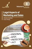 Legal Aspects of Marketing and Sales Vol 2 1787152081 Book Cover