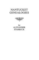 Nantucket Genealogies 0806351063 Book Cover