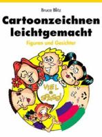 Cartoon Faces and People Evergreen 3822808164 Book Cover