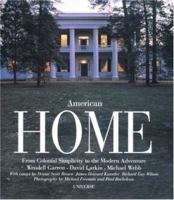 American Home: From Colonial Simplicity to the Modern Adventure 0789313634 Book Cover