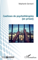 Coulisses de psychothérapies (en prison) (Psycho-Logiques) (French Edition) 2343200882 Book Cover